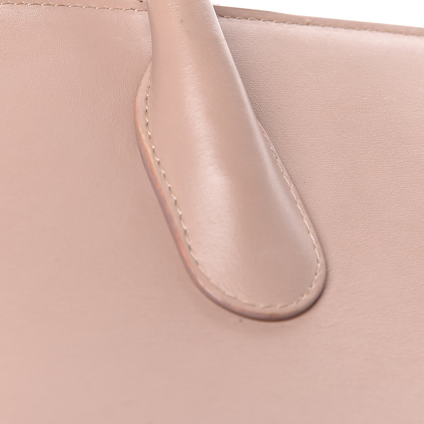 Calfskin Medium Bar Tote Light Pink