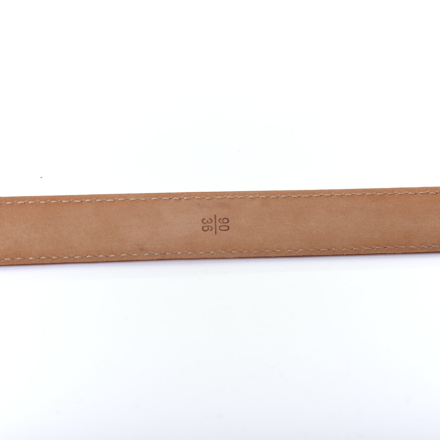 Monogram Multicolor Belt 90 36 White