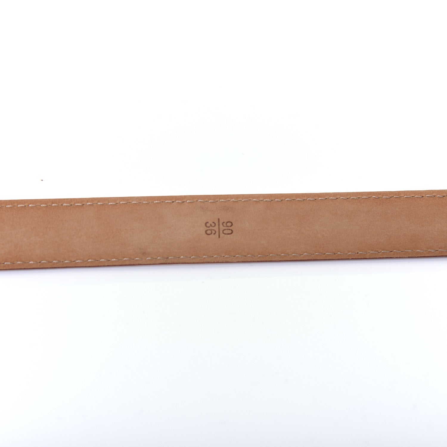 Louis Vuitton Monogram Multicolor Belt 90 36 White 4 of 10