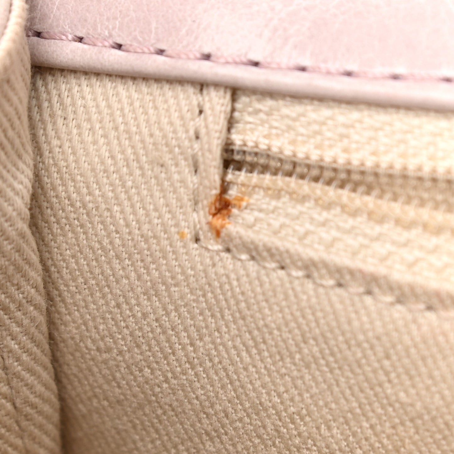 Glazed Calfskin Quilted Medium Bubble CC Flap Light Pink