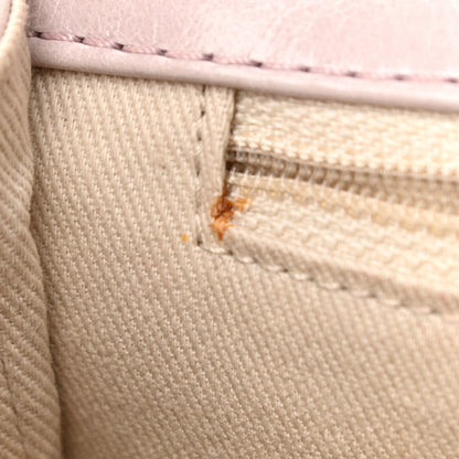 Chanel Glazed Calfskin Quilted Medium Bubble CC Flap Light Pink 8 of 10