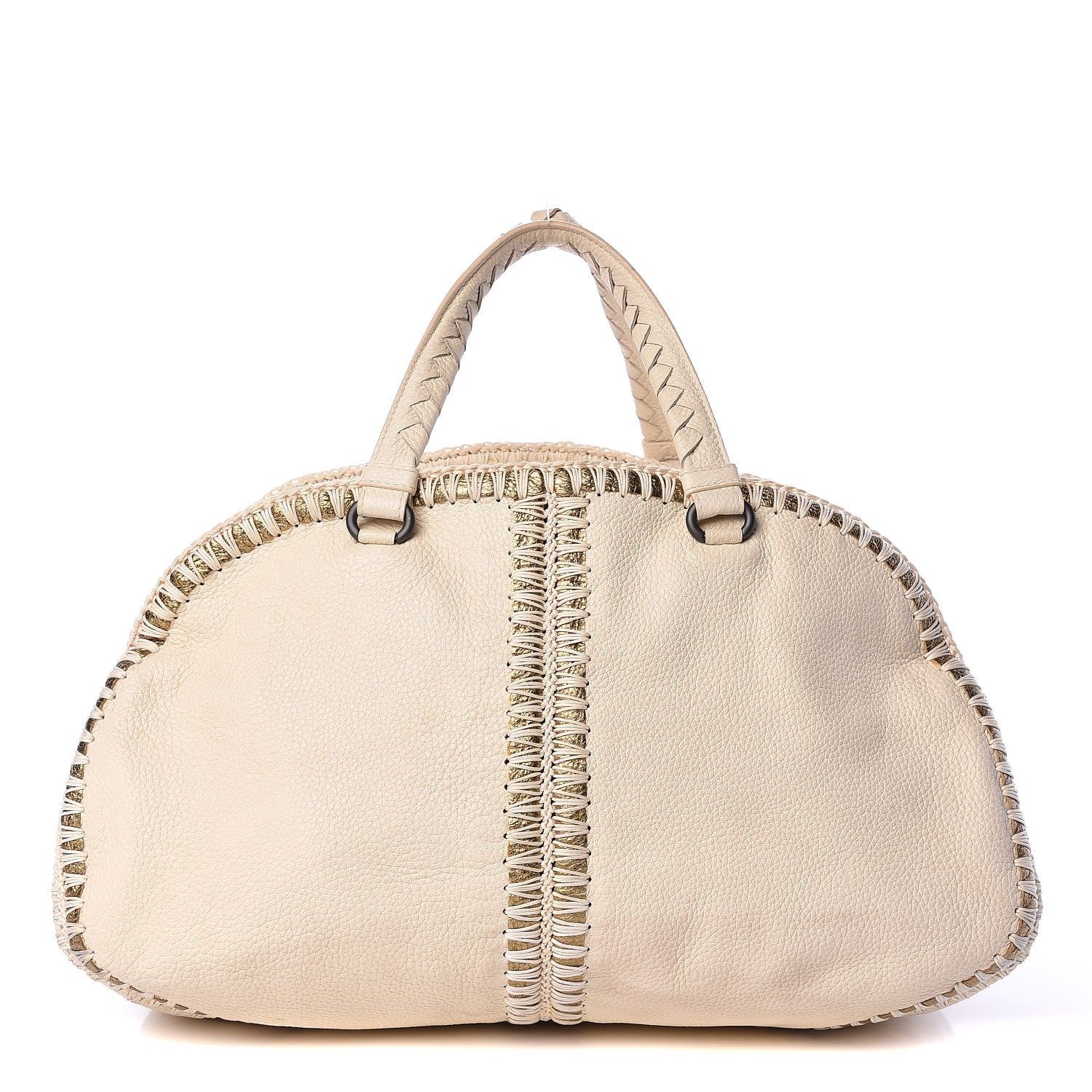 Bottega Veneta Cervo Uncinetto Bag Natural 1 of 13