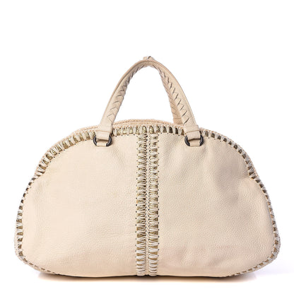 Bottega Veneta Cervo Uncinetto Bag Natural 1 of 13