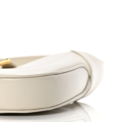 Gucci Boarded Dyana Lux Calfskin Small Jackie 1961 Hobo Mystic White 7 of 7