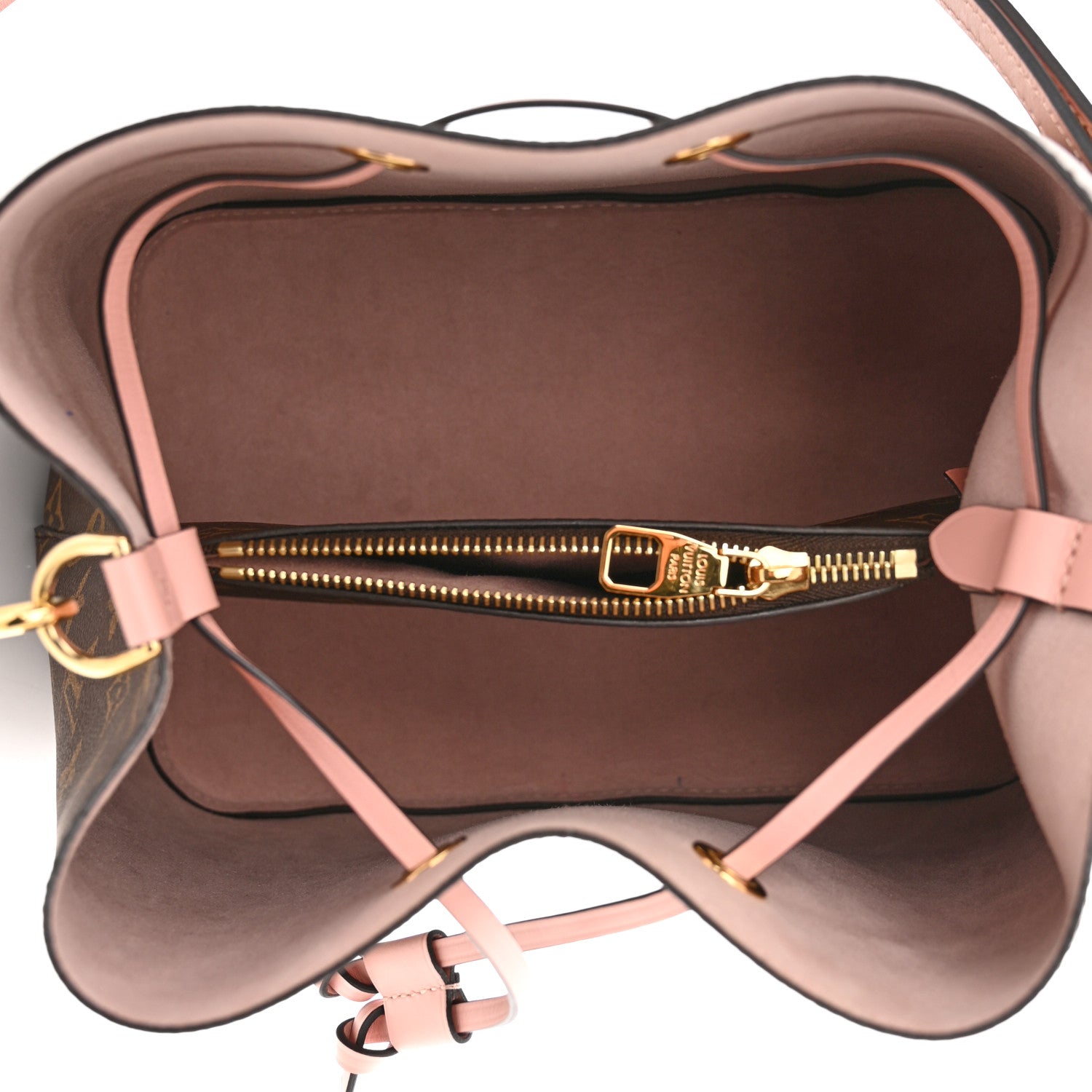 Louis Vuitton Monogram Neonoe MM Rose Poudre 5 of 9