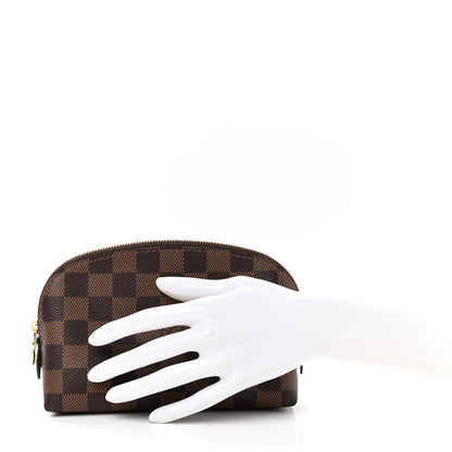 Louis Vuitton Damier Ebene Cosmetic Pouch 2 of 7