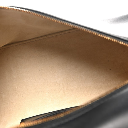Loro Piana Calfskin Extra Bag L27 Black 5 of 10