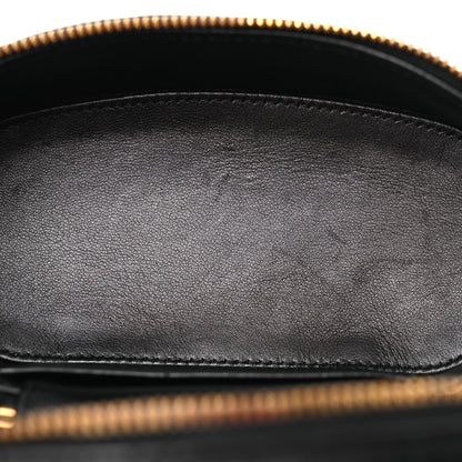Christian Dior Lambskin Macrocannage Mini Caro Vanity Case Black 5 of 14