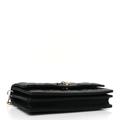 Christian Dior Lambskin Cannage Mini My Dior Bag Black 4 of 10