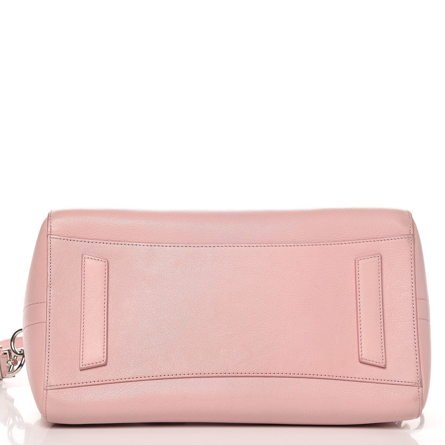 GIVENCHYレザーハンドバッグ(ペールピンク) Pinch Me pouch in nappa leather | Givenchy US | Givenchy