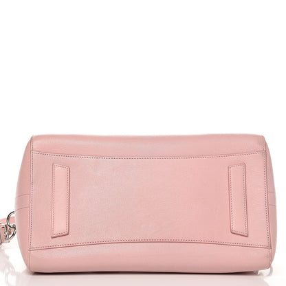 Givenchy Sugar Goatskin Medium Antigona Bright Pink 9 of 10