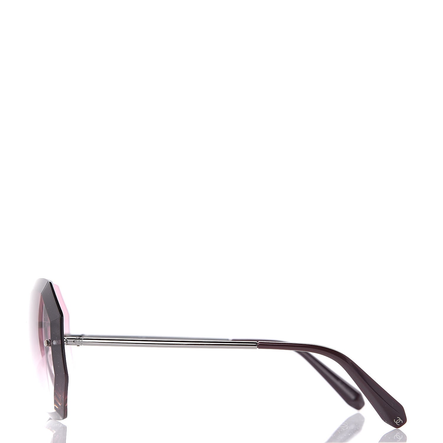 Chanel Metal Spring Round Sunglasses 4220 Pink 2 of 7