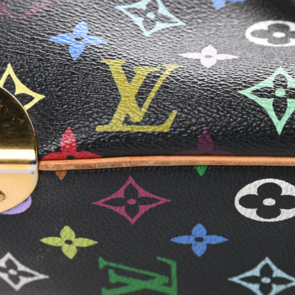Louis Vuitton Monogram Multicolor Trouville Black 13 of 17
