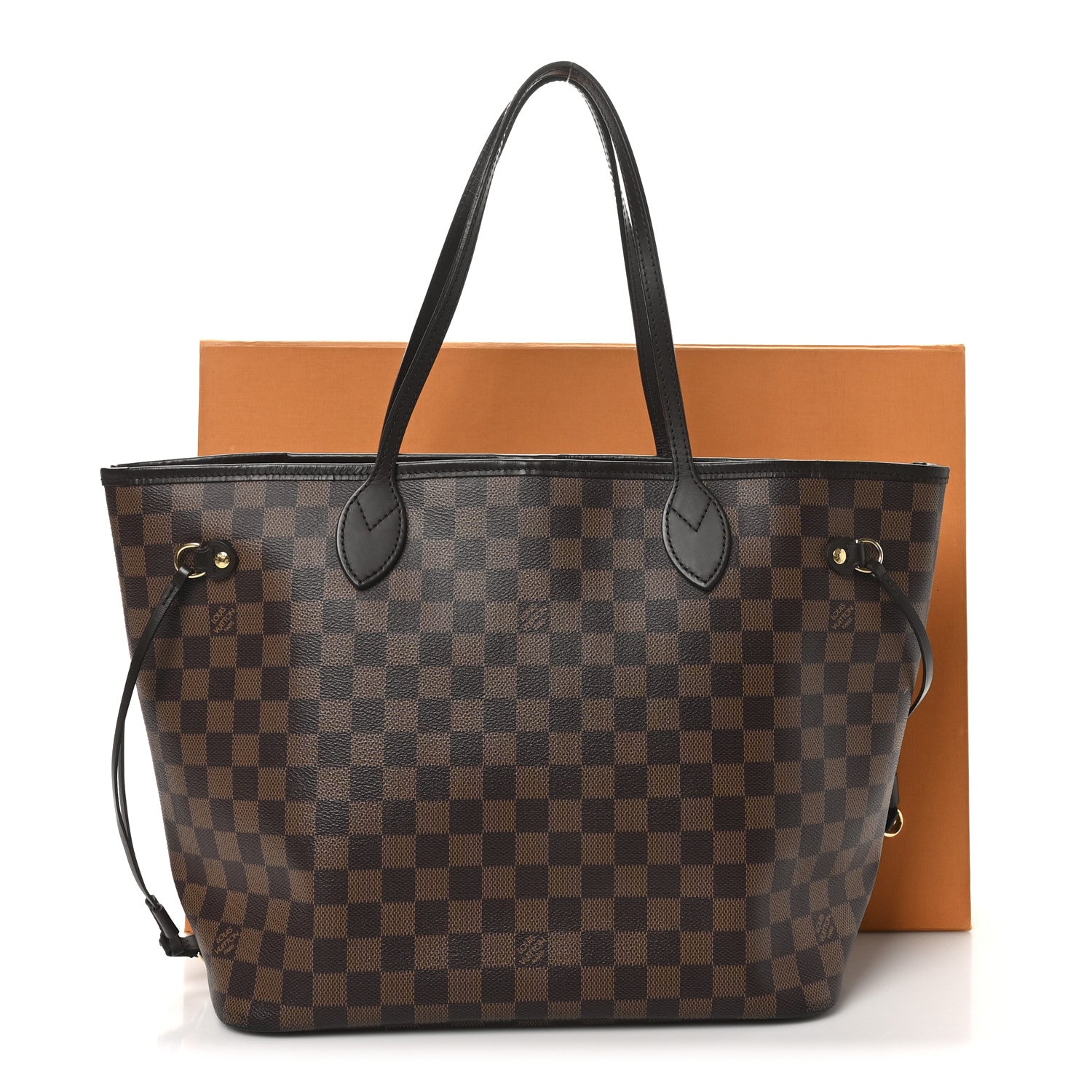 Louis Vuitton Damier Ebene Neverfull MM 12 of 12
