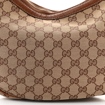 Gucci Monogram Bamboo Ring Hobo Brown 8 of 12