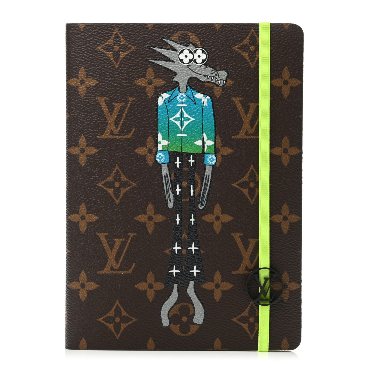 Monogram LV Friends Clemence Notebook