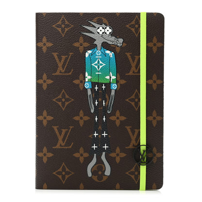 Louis Vuitton Monogram LV Friends Clemence Notebook 1 of 4