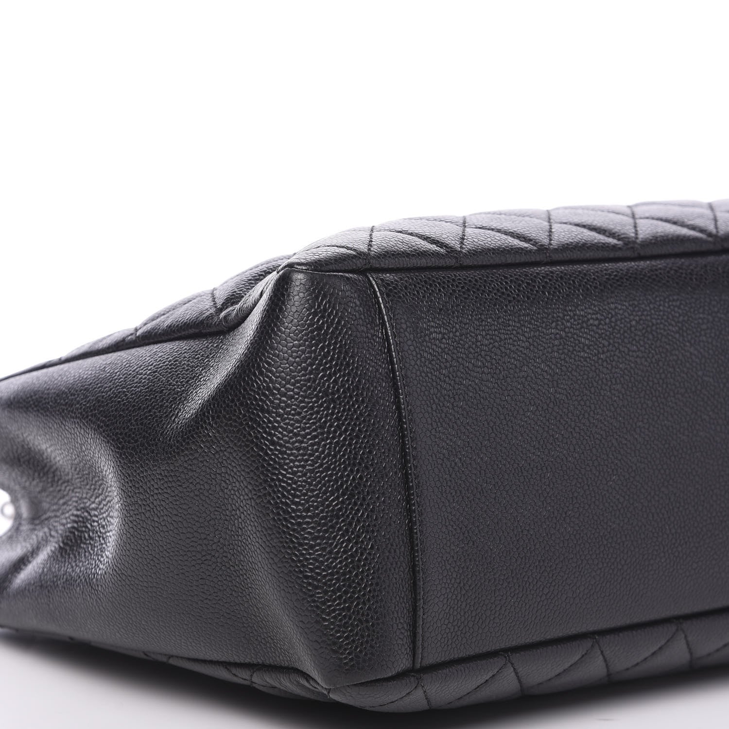 Chanel Caviar Quilted Grand Shopping Tote GST Black 8 of 9