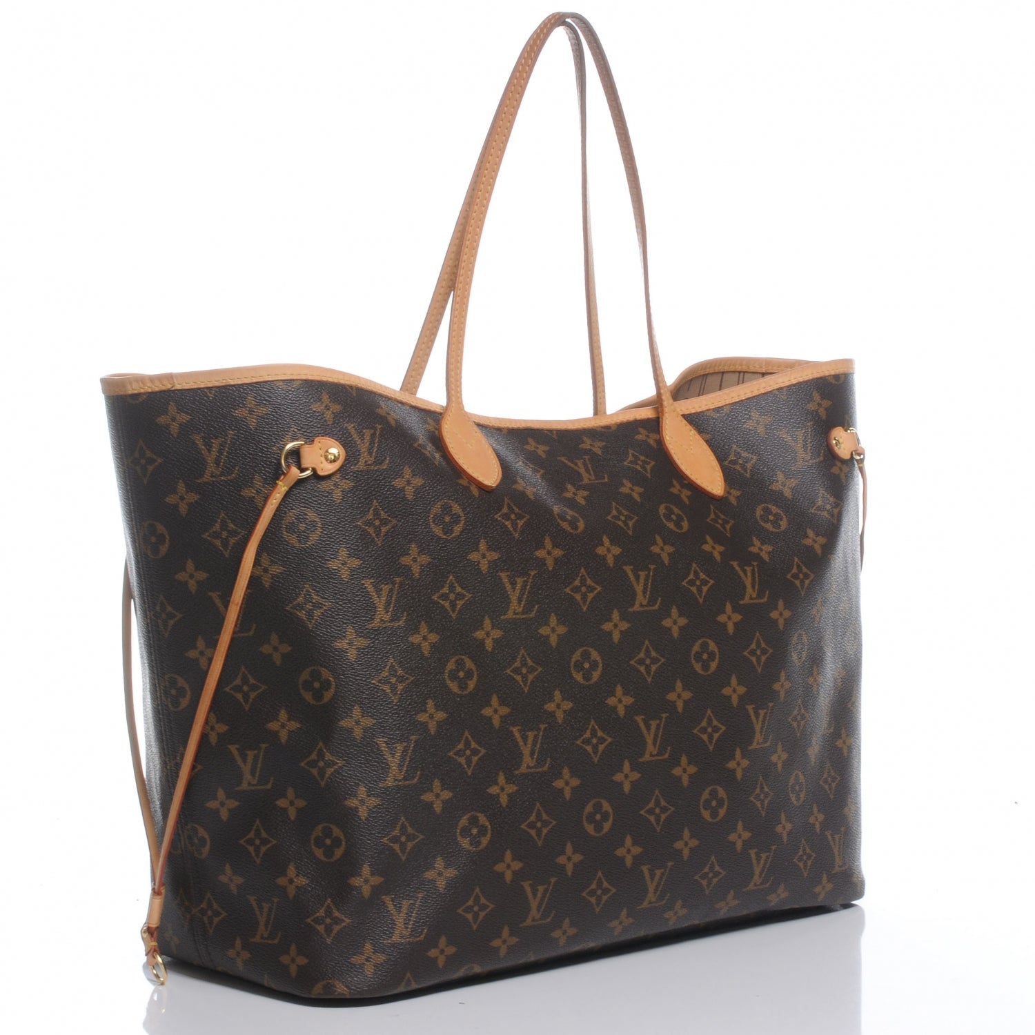 Louis Vuitton Monogram Neverfull GM 3 of 7