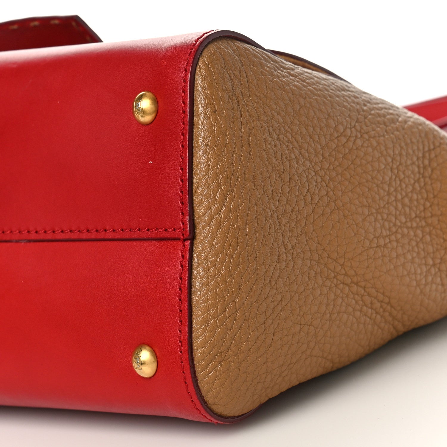 Fendi Cuoio Suede Silvana Bag Cammello 9 of 11