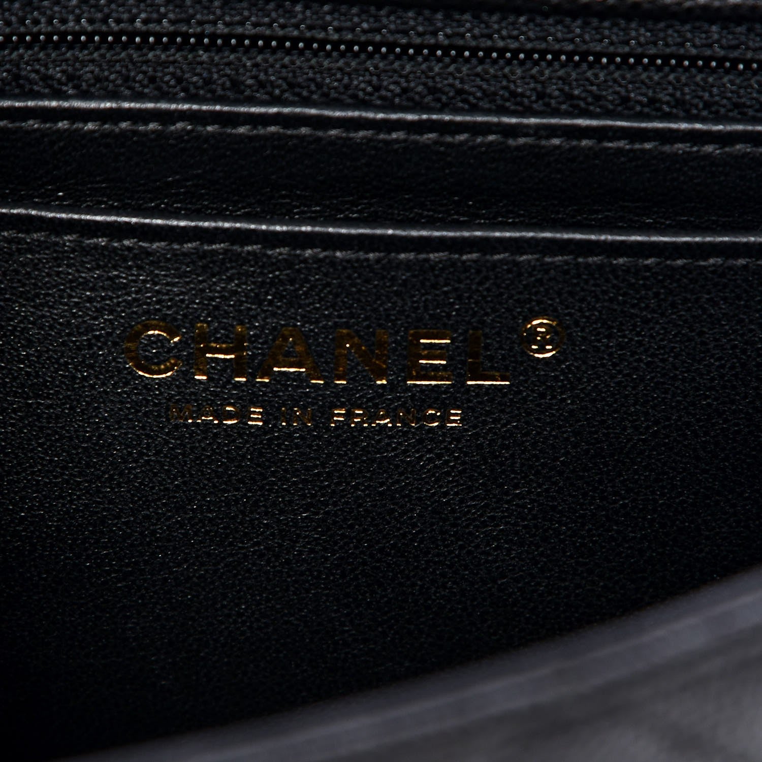 Chanel Caviar Quilted Mini Rectangular Flap Black 6 of 8