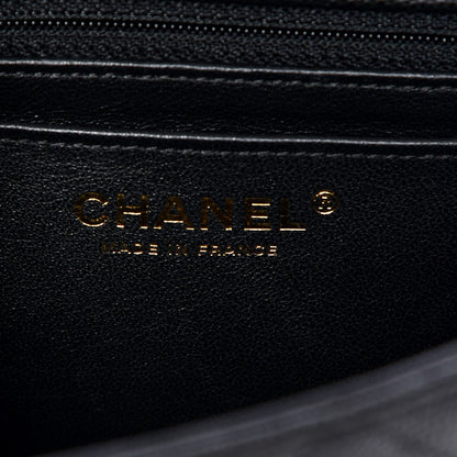 Chanel Caviar Quilted Mini Rectangular Flap Black 6 of 8