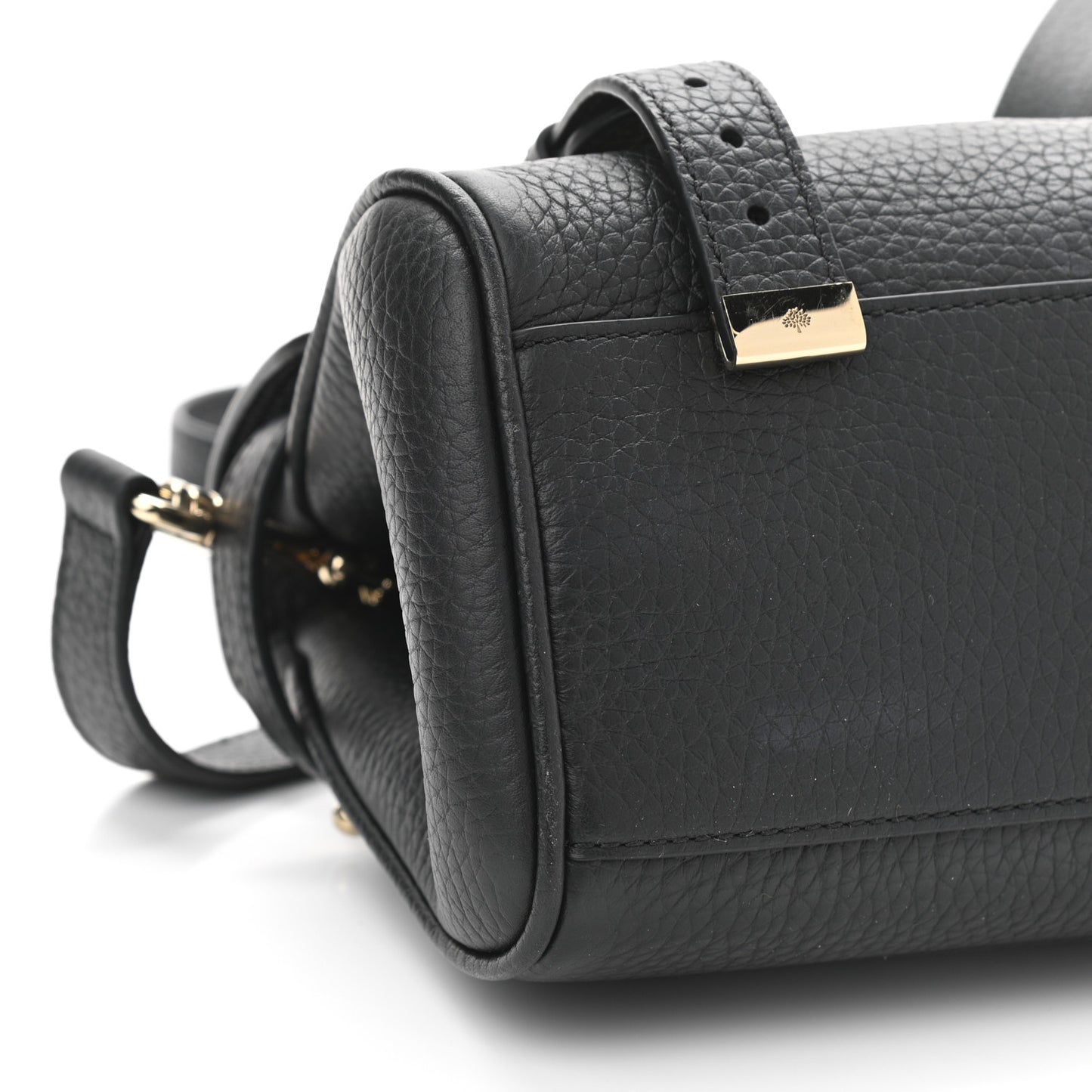 Heavy Grain Mini Alexa Black