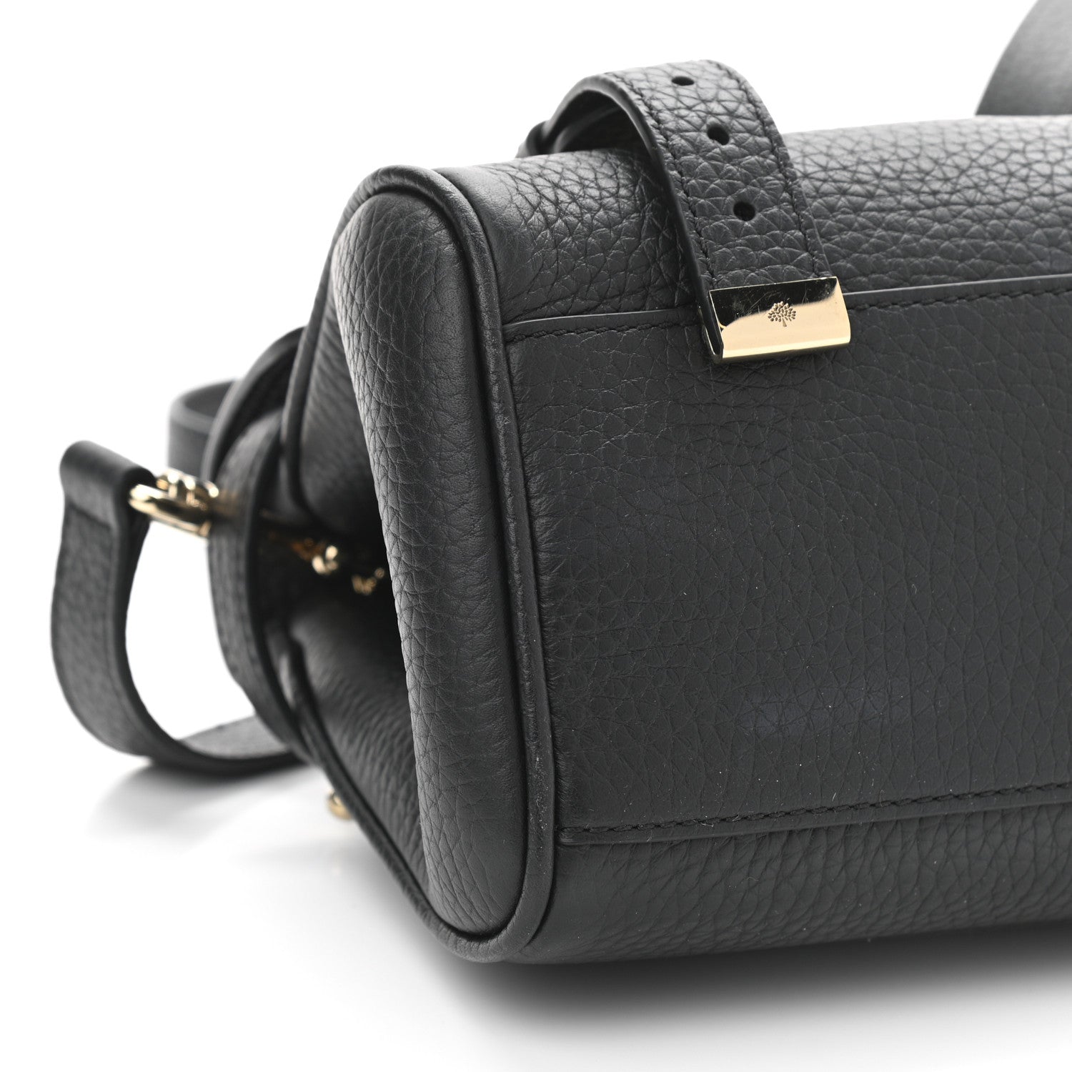 Mulberry Heavy Grain Mini Alexa Black 8 of 9