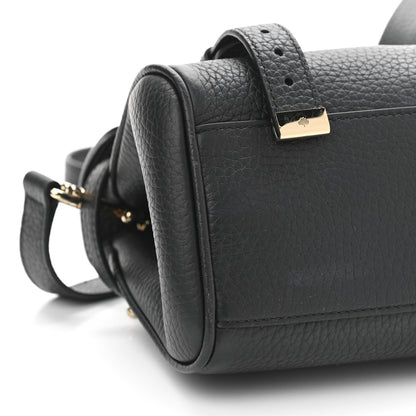 Mulberry Heavy Grain Mini Alexa Black 8 of 9