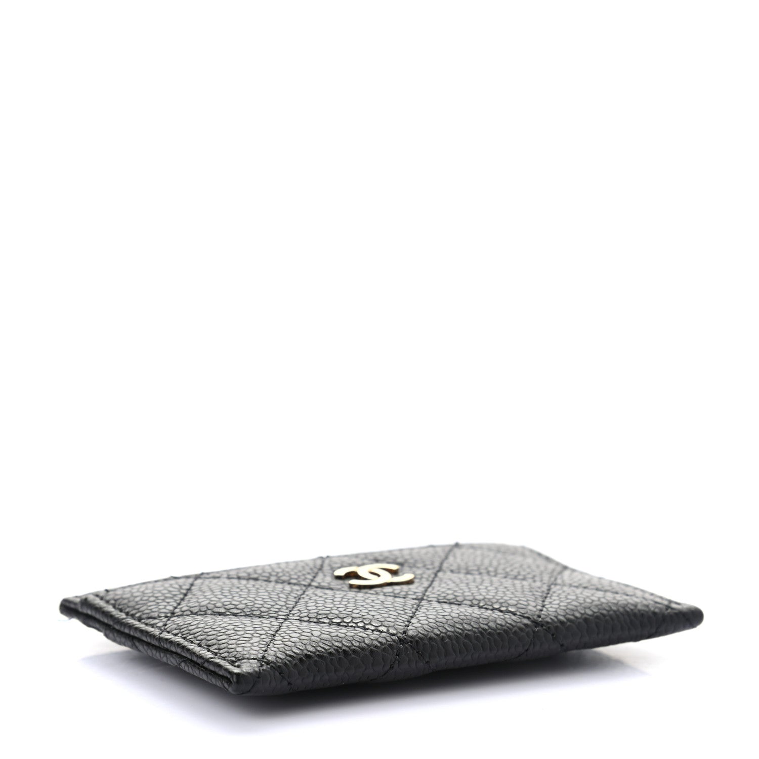 Chanel Caviar Quilted Card Holder Black 4 of 8