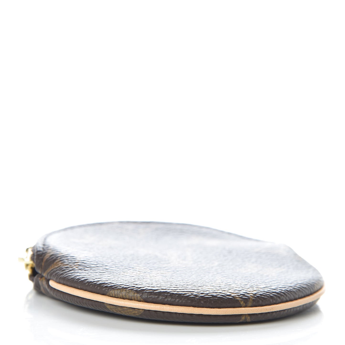 Monogram Round Coin Purse