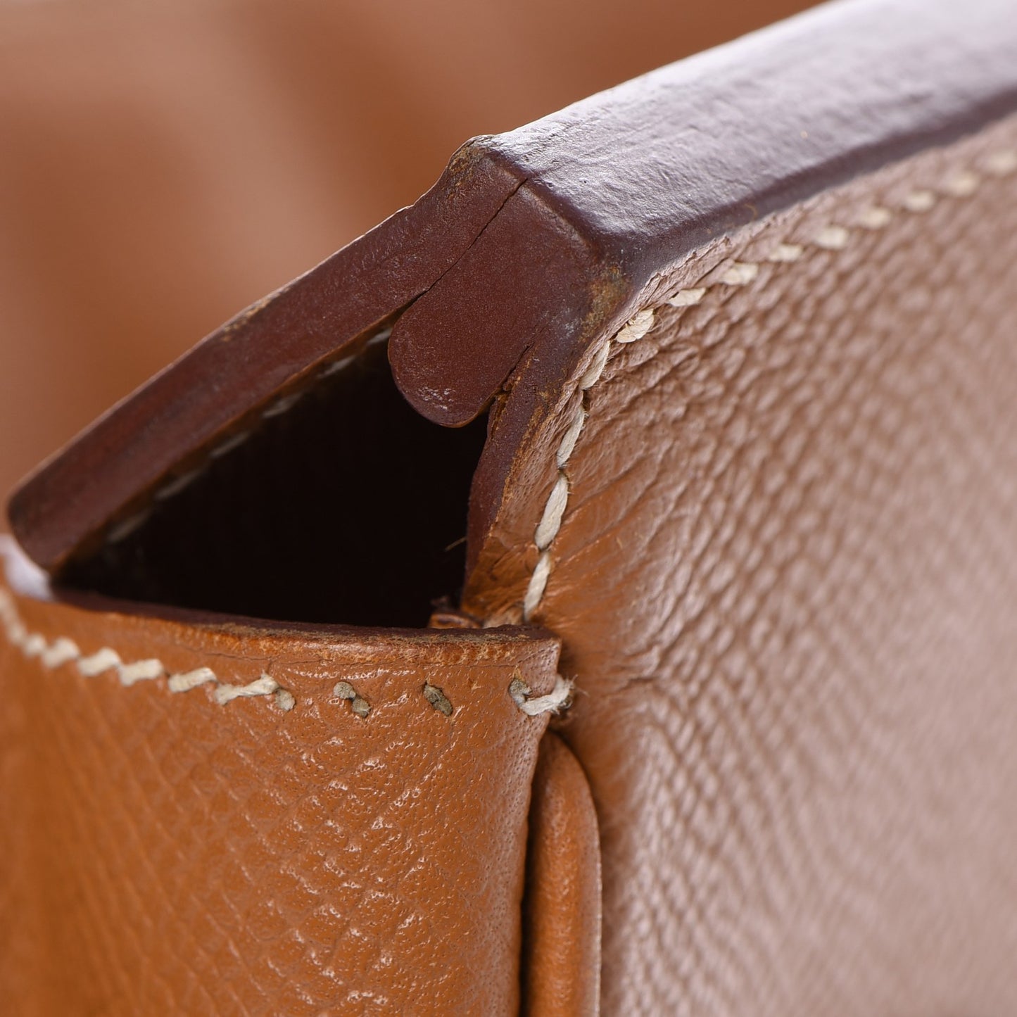 Epsom Birkin 30 Gold