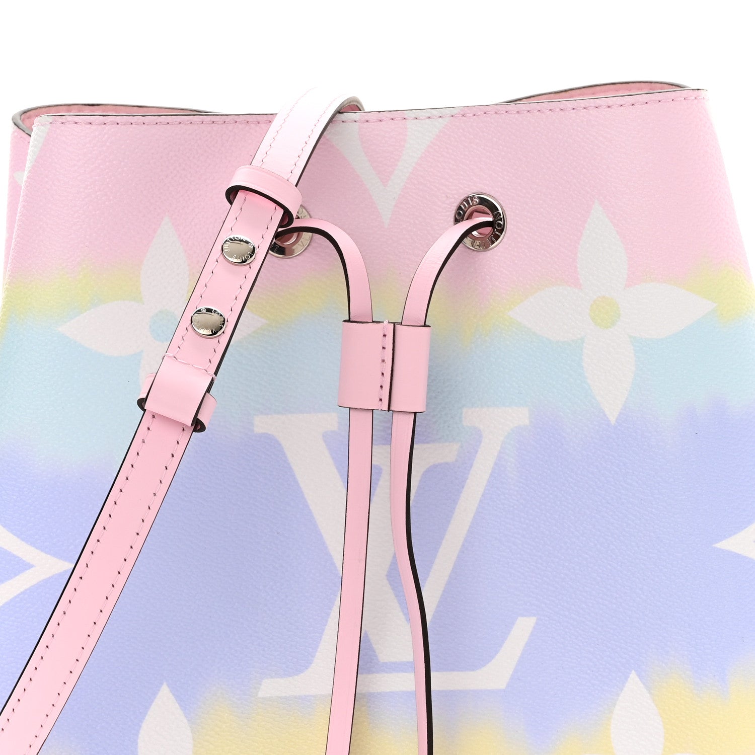 Louis Vuitton Monogram Escale Neonoe MM Pastel 8 of 10