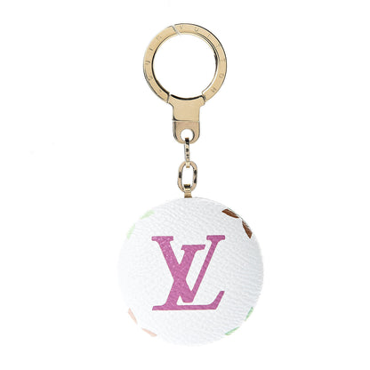 Louis Vuitton Monogram Multicolor Astropill Light Key Ring White 1 of 3