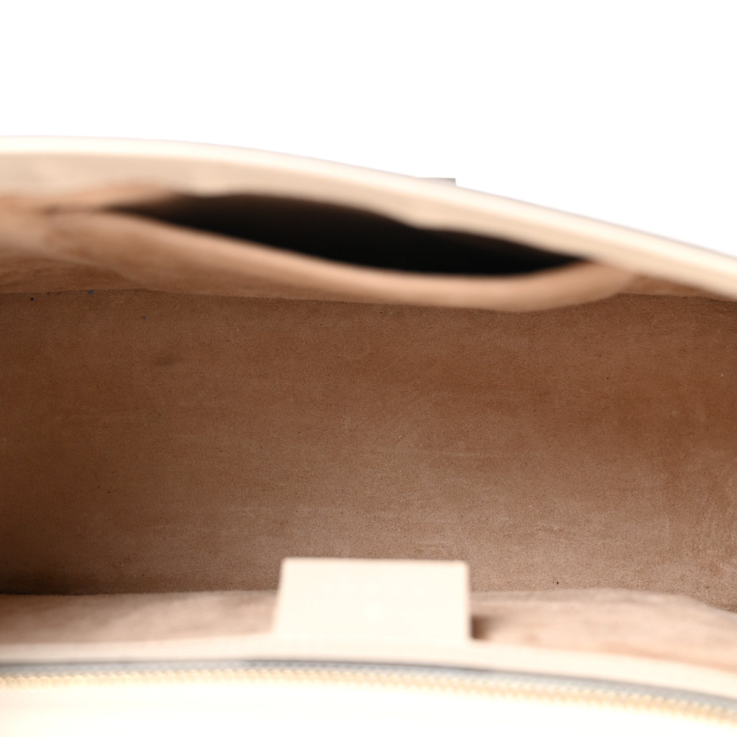 Gucci Calfskin Small Sylvie Shoulder Bag Off White 5 of 12