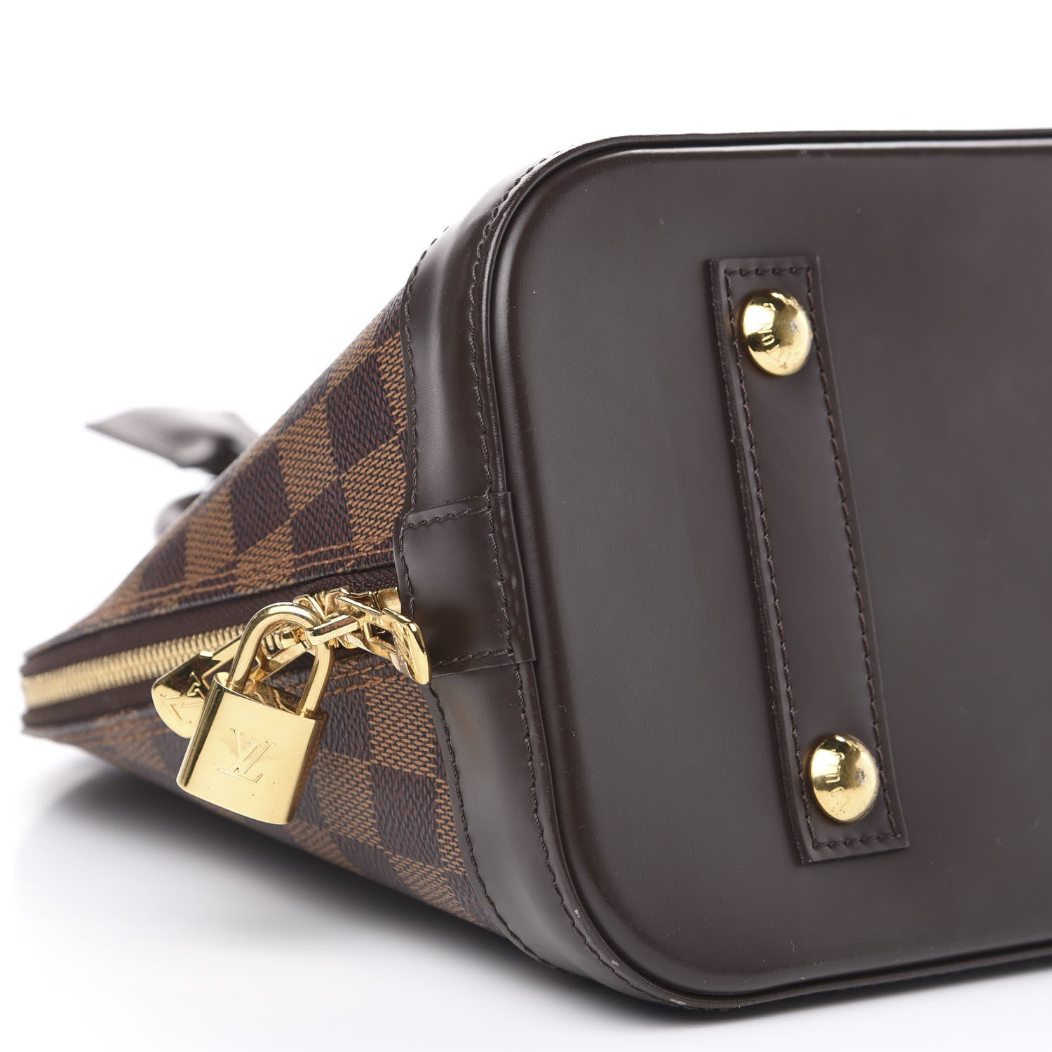 Louis Vuitton Damier Ebene Alma PM 7 of 9