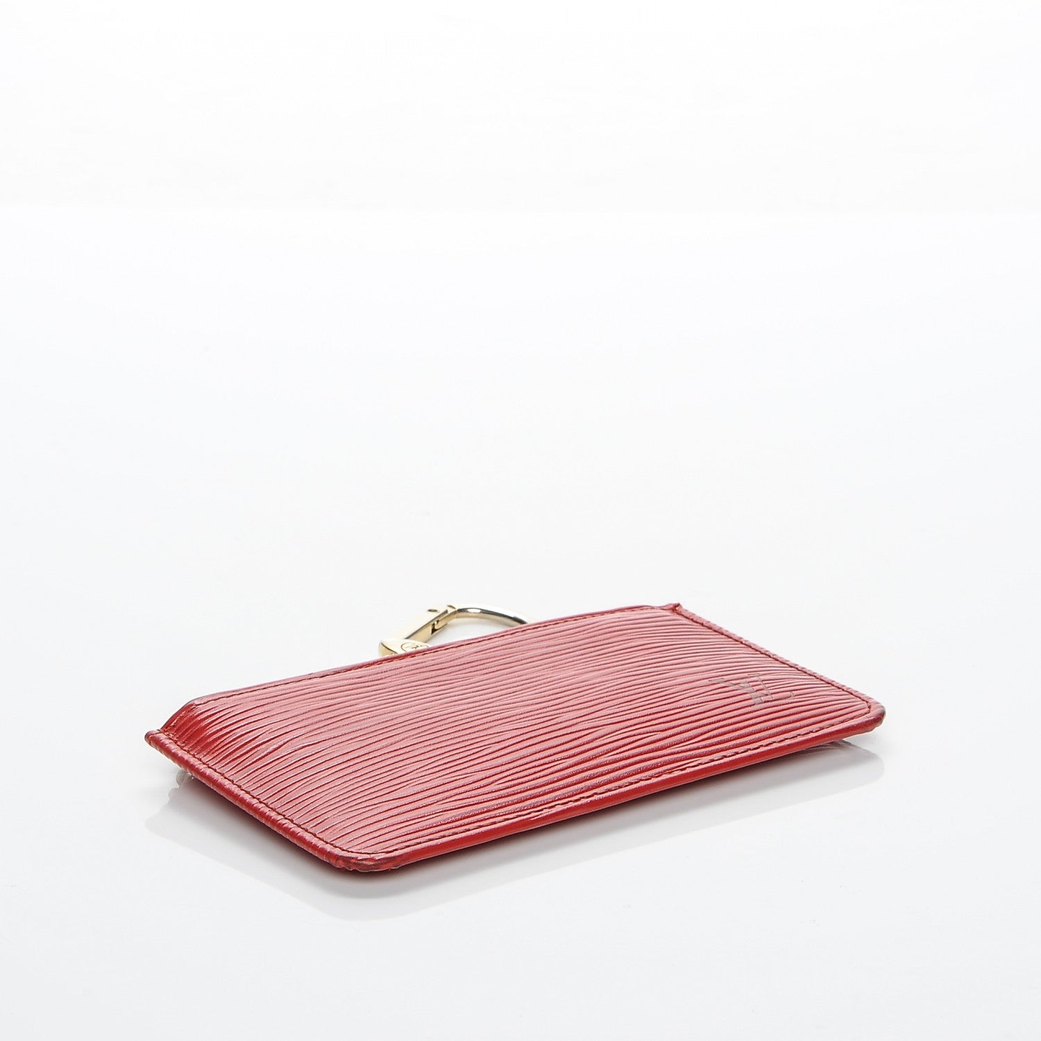 Louis Vuitton Epi Key Pouch Castillan Red 4 of 6