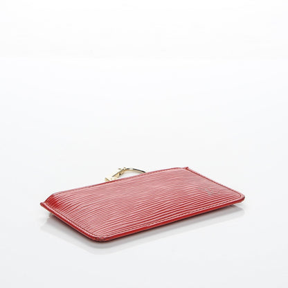 Louis Vuitton Epi Key Pouch Castillan Red 4 of 6