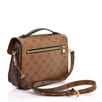 Louis Vuitton Reverse Monogram Pochette Metis 3 of 11