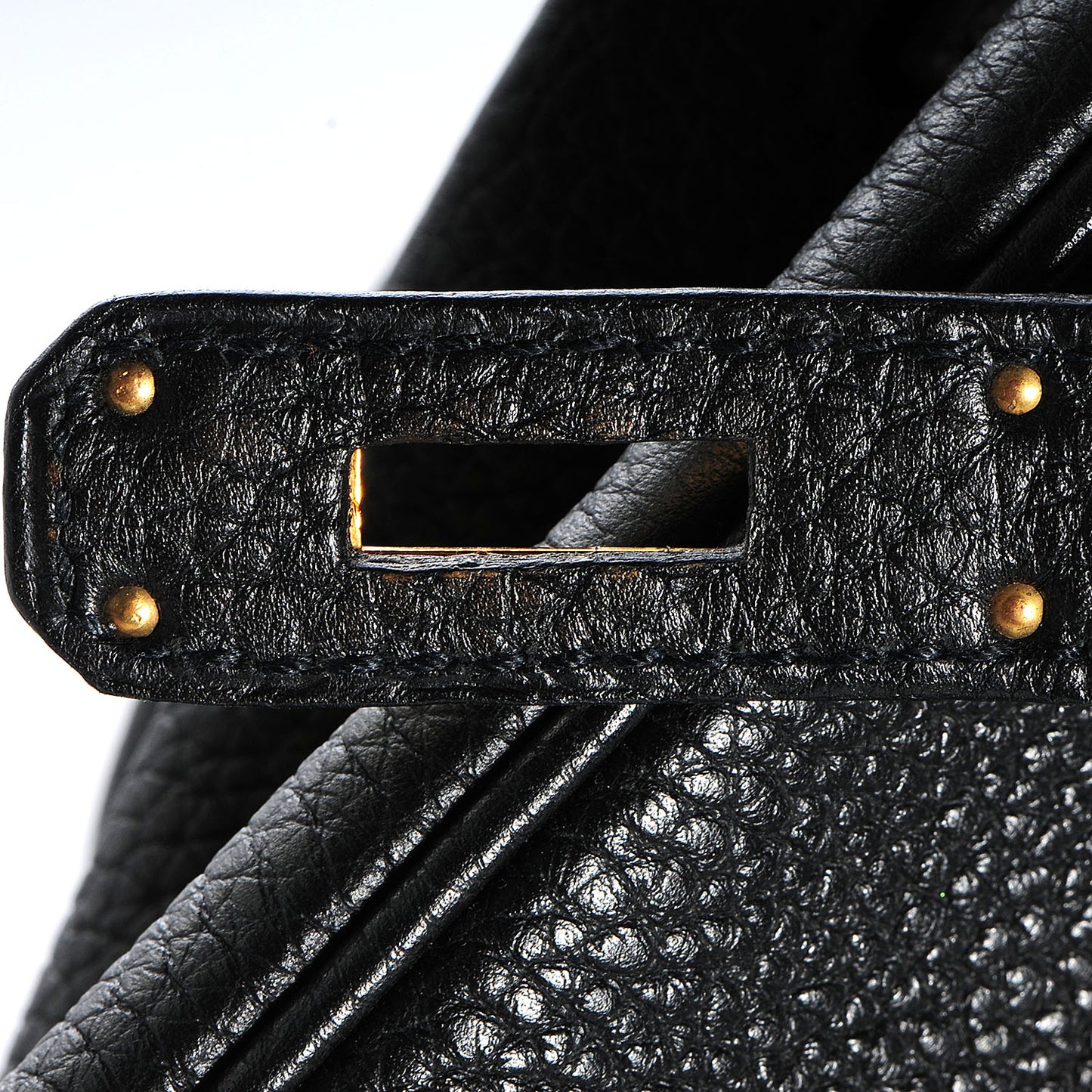 Togo Birkin 35 Black
