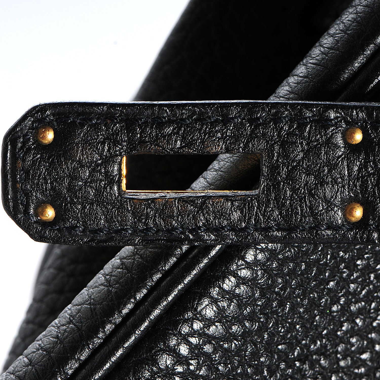 Hermes Togo Birkin 35 Black 12 of 27