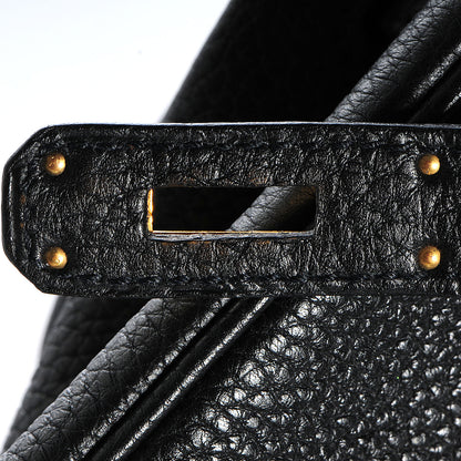 Hermes Togo Birkin 35 Black 12 of 27