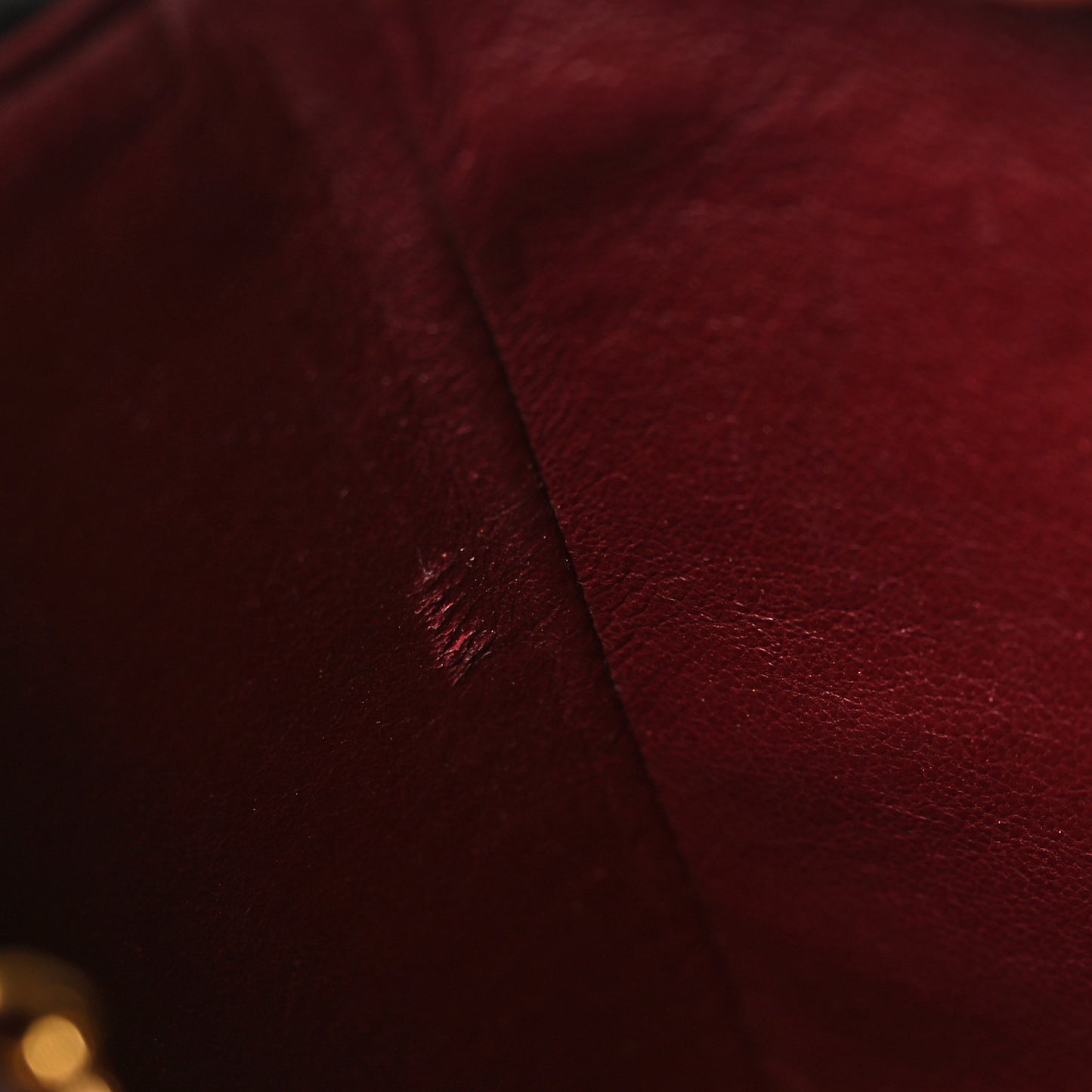 Lambskin Quilted CC Flap Shoulder Bag Black