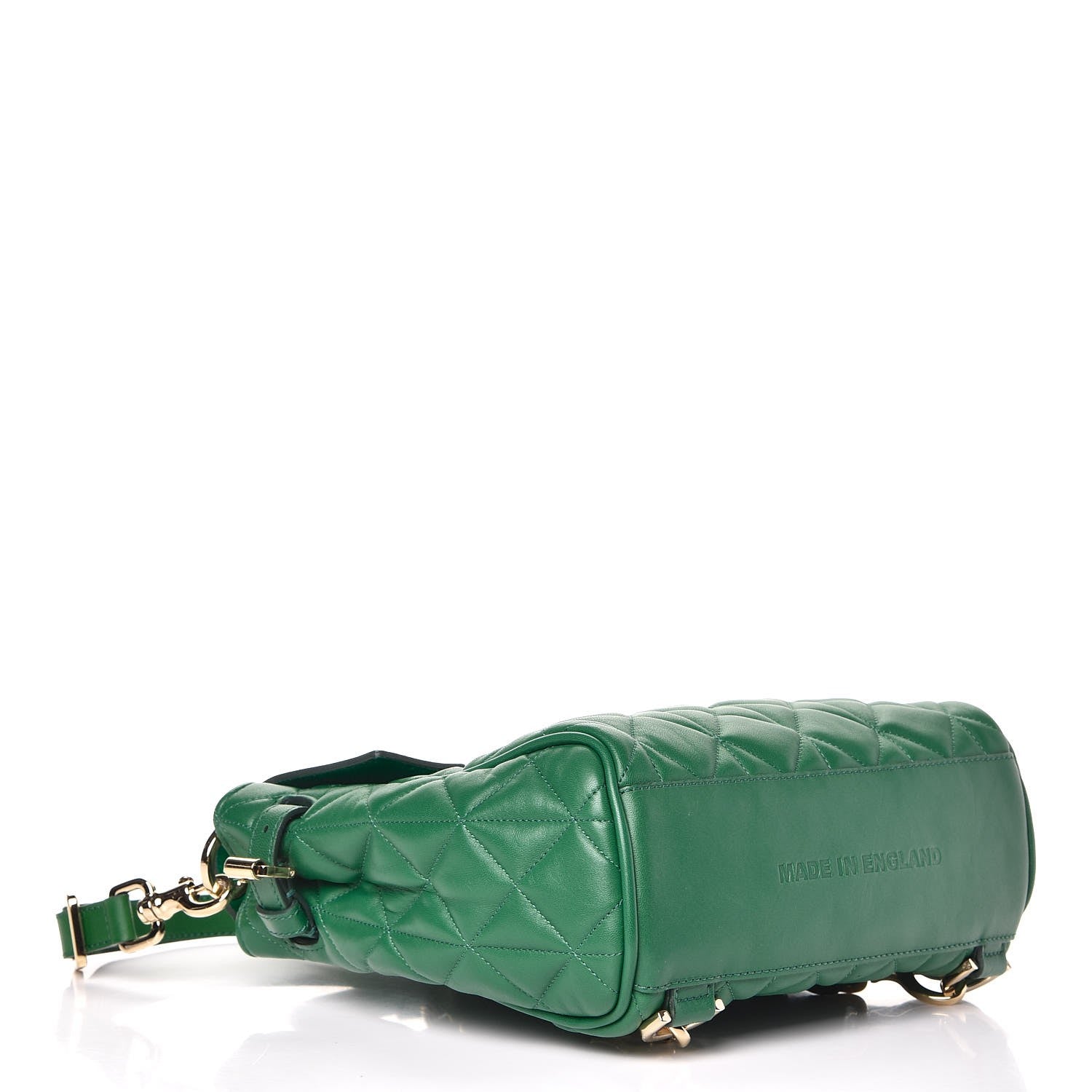 Mulberry Nappa Quilted Mini Cara Delevingne Convertible Bag Delevigne Green 4 of 10