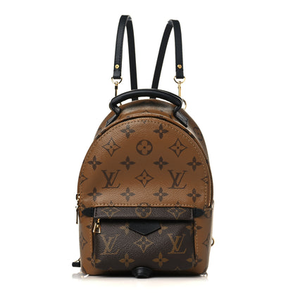 Louis Vuitton Reverse Monogram Palm Springs Backpack Mini 1 of 10