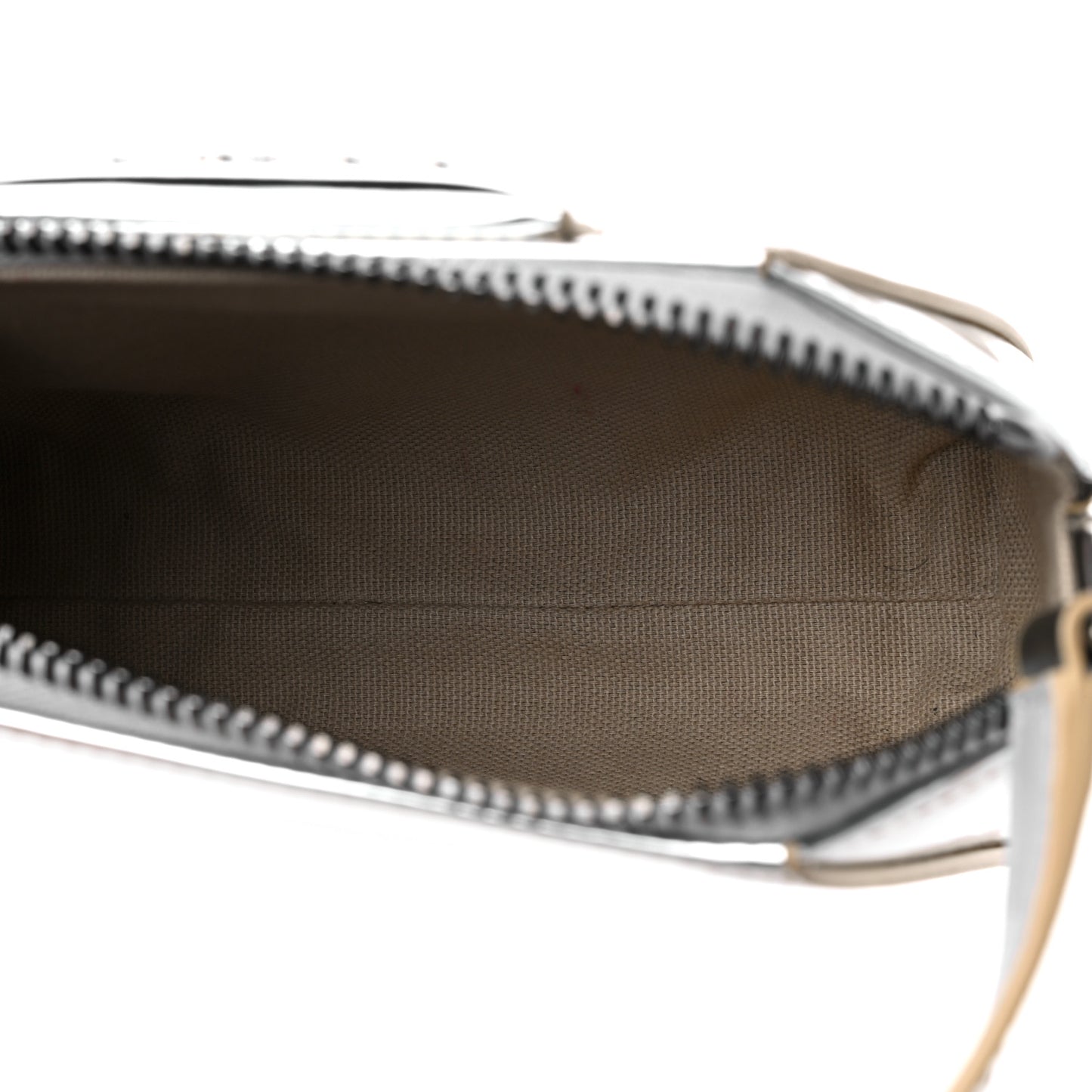 Polyurethane Nano Antigona Silver