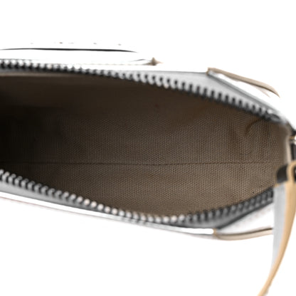 Givenchy Polyurethane Nano Antigona Silver 5 of 11