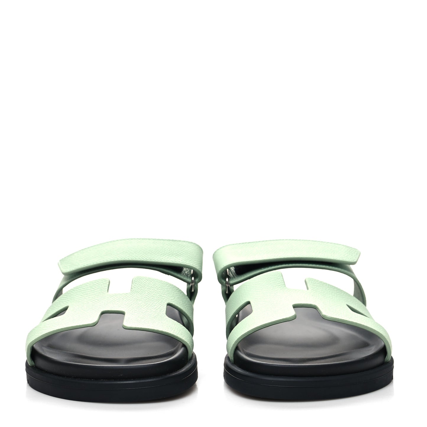 Epsom Womens Chypre Sandals 37.5 Vert Jade