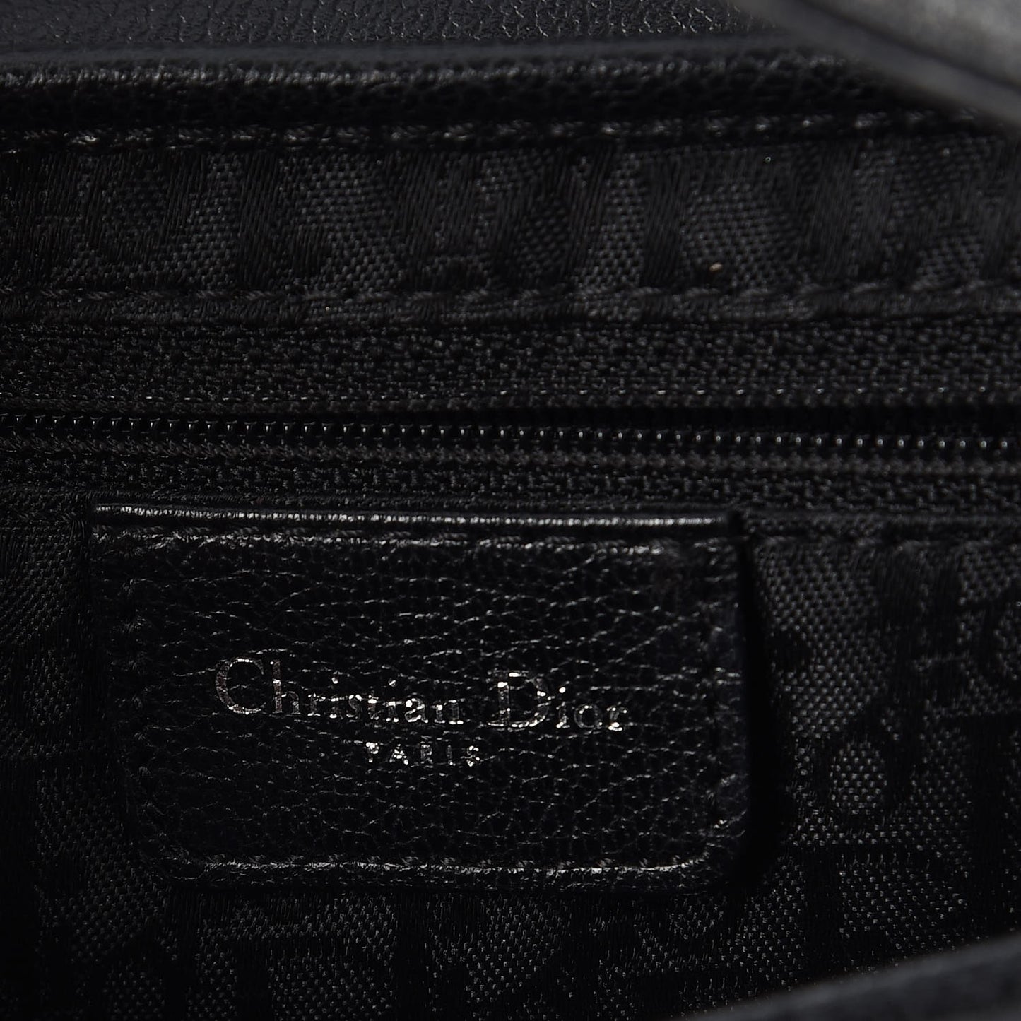 Calfskin Saddle Bag Black