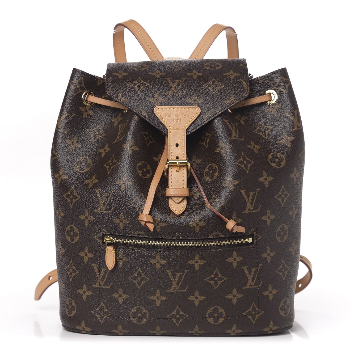 Louis Vuitton Monogram Montsouris NM Backpack 1 of 10